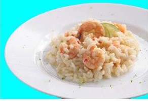 RISOTO DE CAIPIRINHA